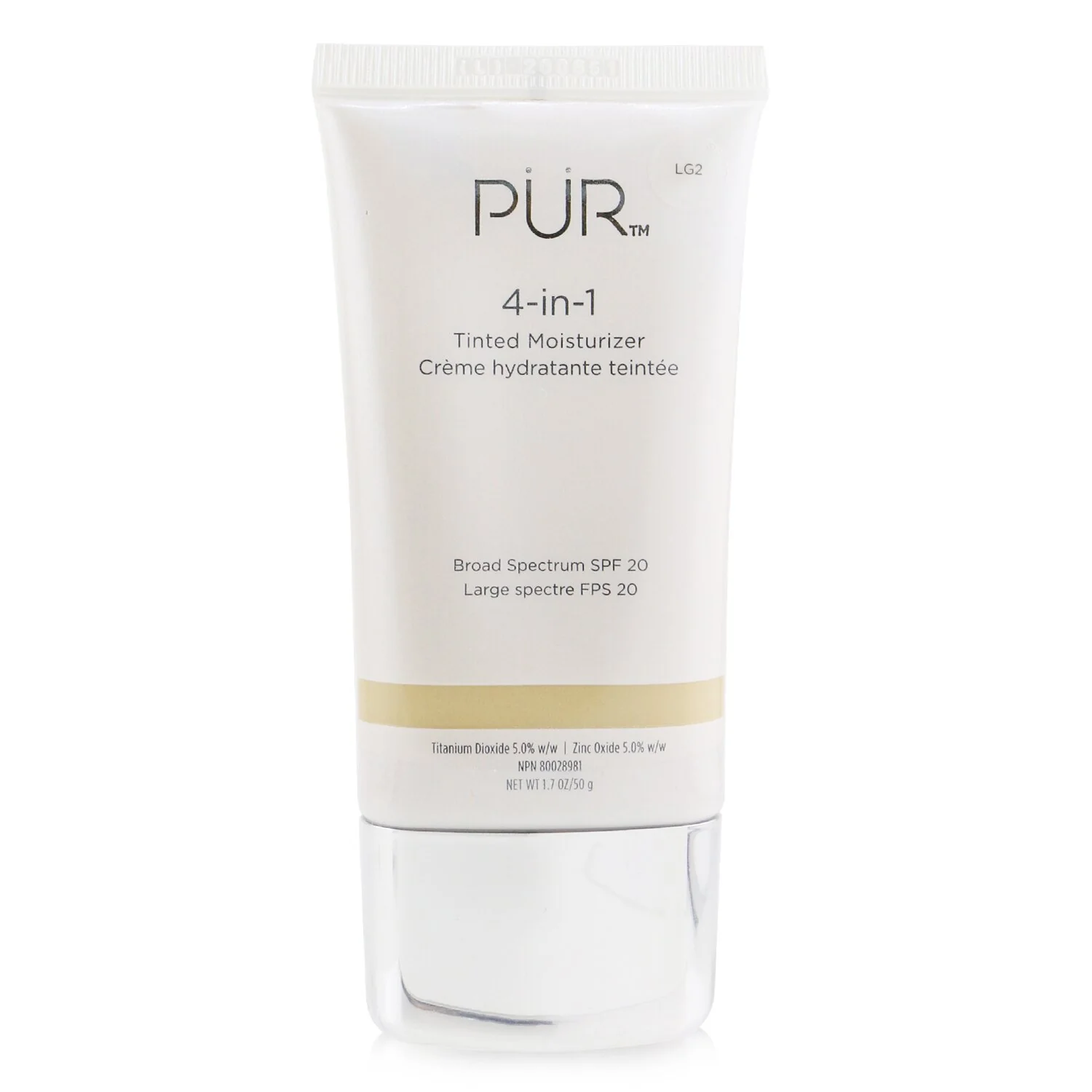 PUR (PurMinerals) 4 in 1 Tinted Moisturizer Broad Spectrum SPF 20 - # LP3  50g/1.7oz