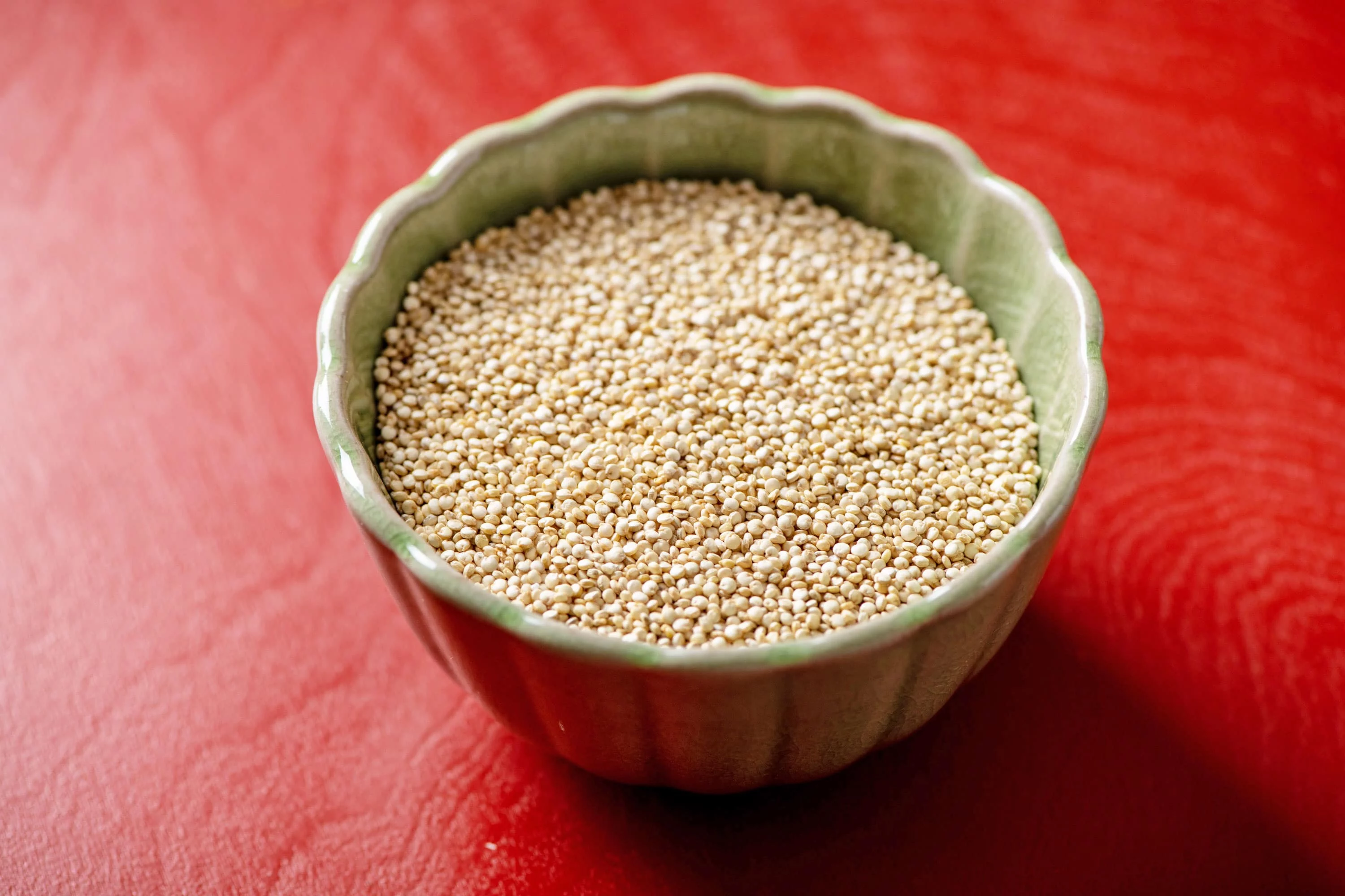 Bulk White Quinoa Seeds 5 Pound Wholesale Box