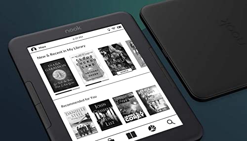 Barnes & Noble Barnes and Noble Nook Glowlight 4 eReader 6 32GB BNRV1100 Black (Renewed)