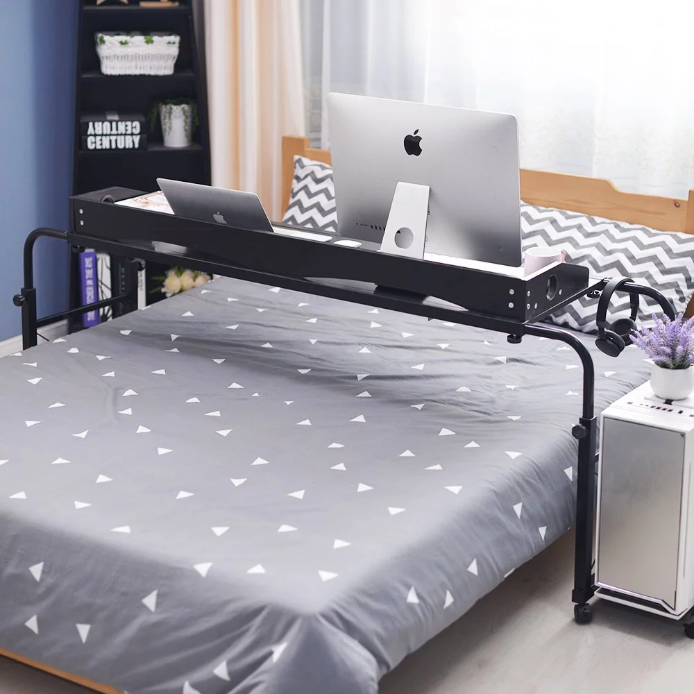 Wellynap Overbed Computer Desk, 55.1