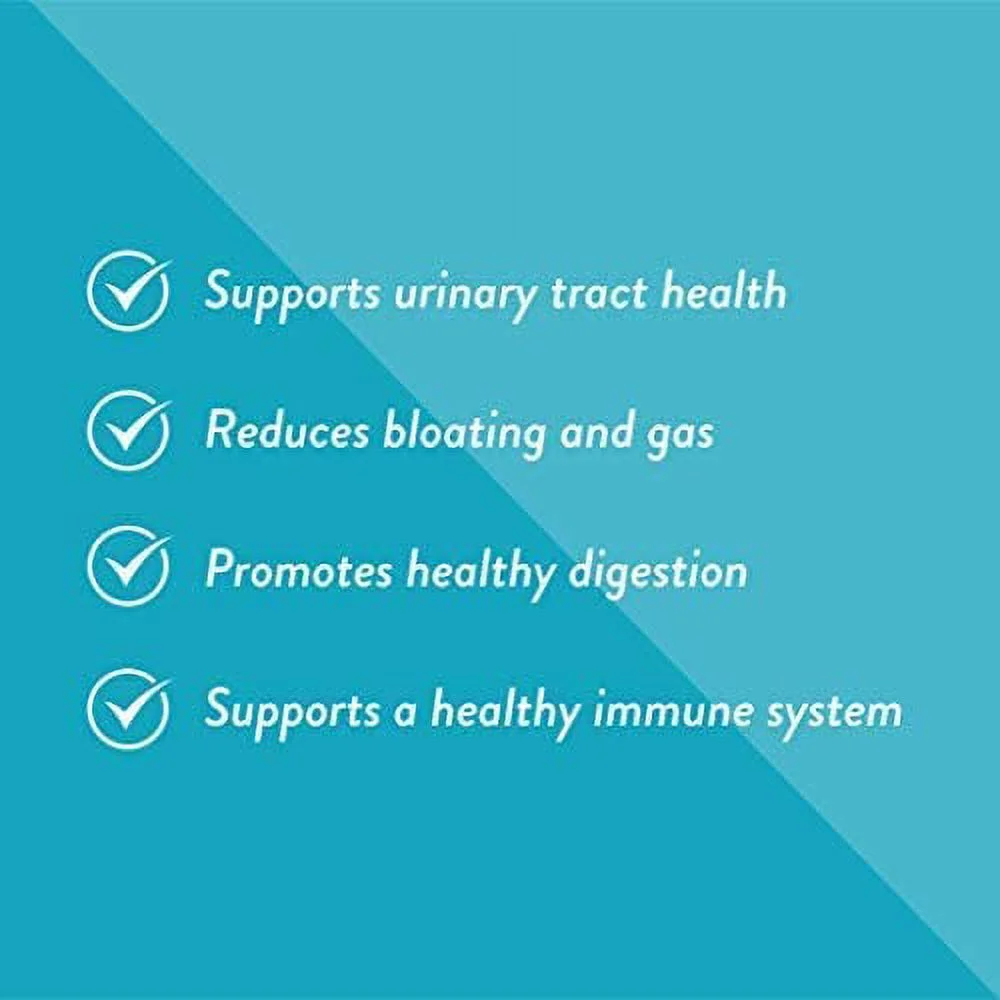 GENUINE HEALTH UTI Women's Advanced Gut Health Probiotic, 30 CT