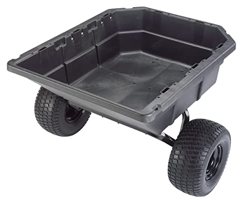 Ohio Steel 4048PS-ATV Poly Swivel ATV Dump Cart, 15 cu.ft., 1250 lb Load Capacity