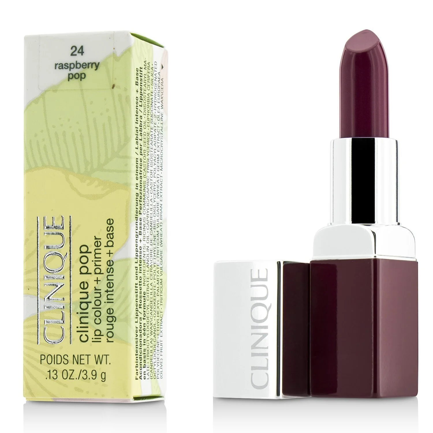 Clinique Clinique Pop Lip Colour + Primer - # 08 Cherry Pop  3.9g/0.13oz