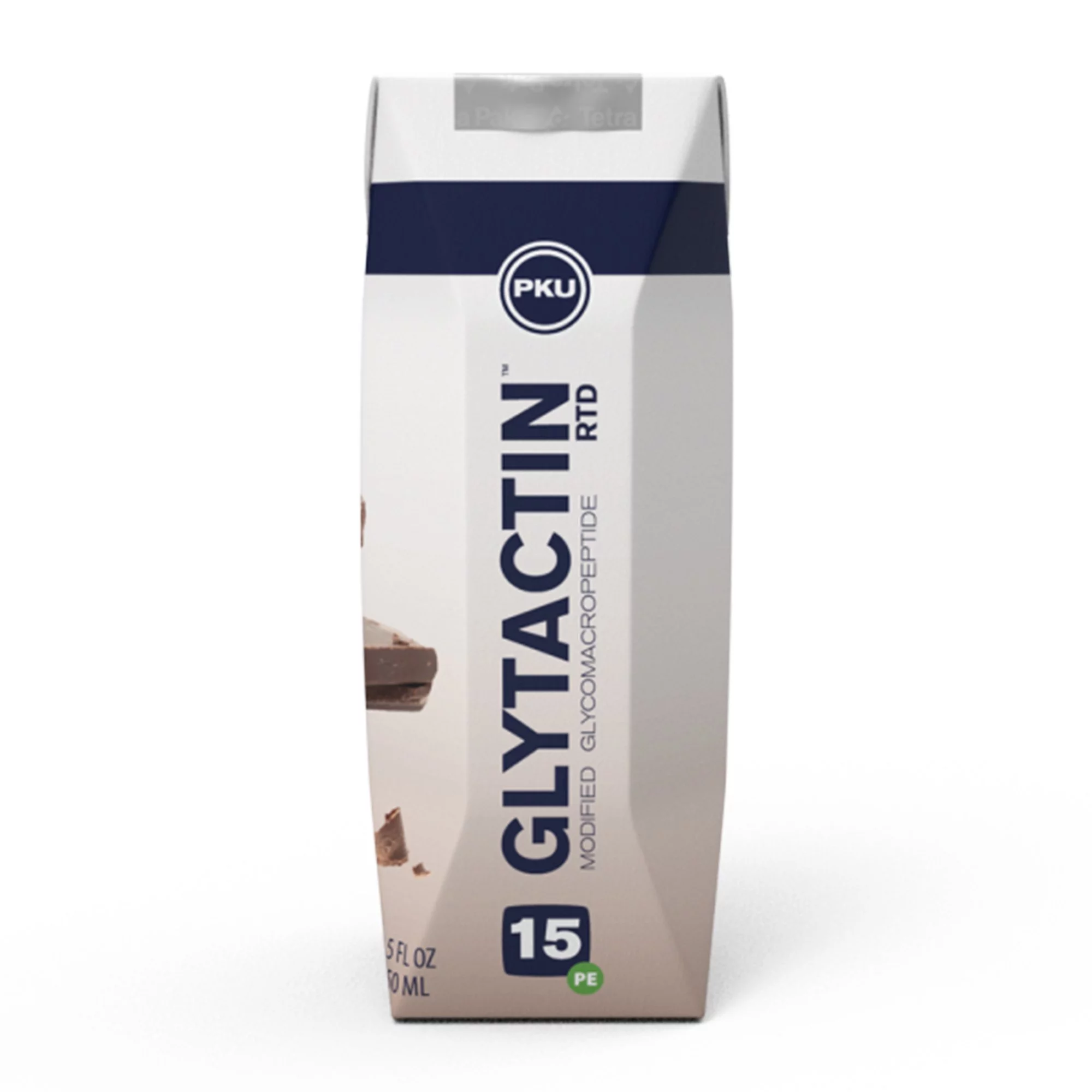 Glytactin RTD 15 Oral Supplement Chocolate 8.5 oz Carton 30 Ct