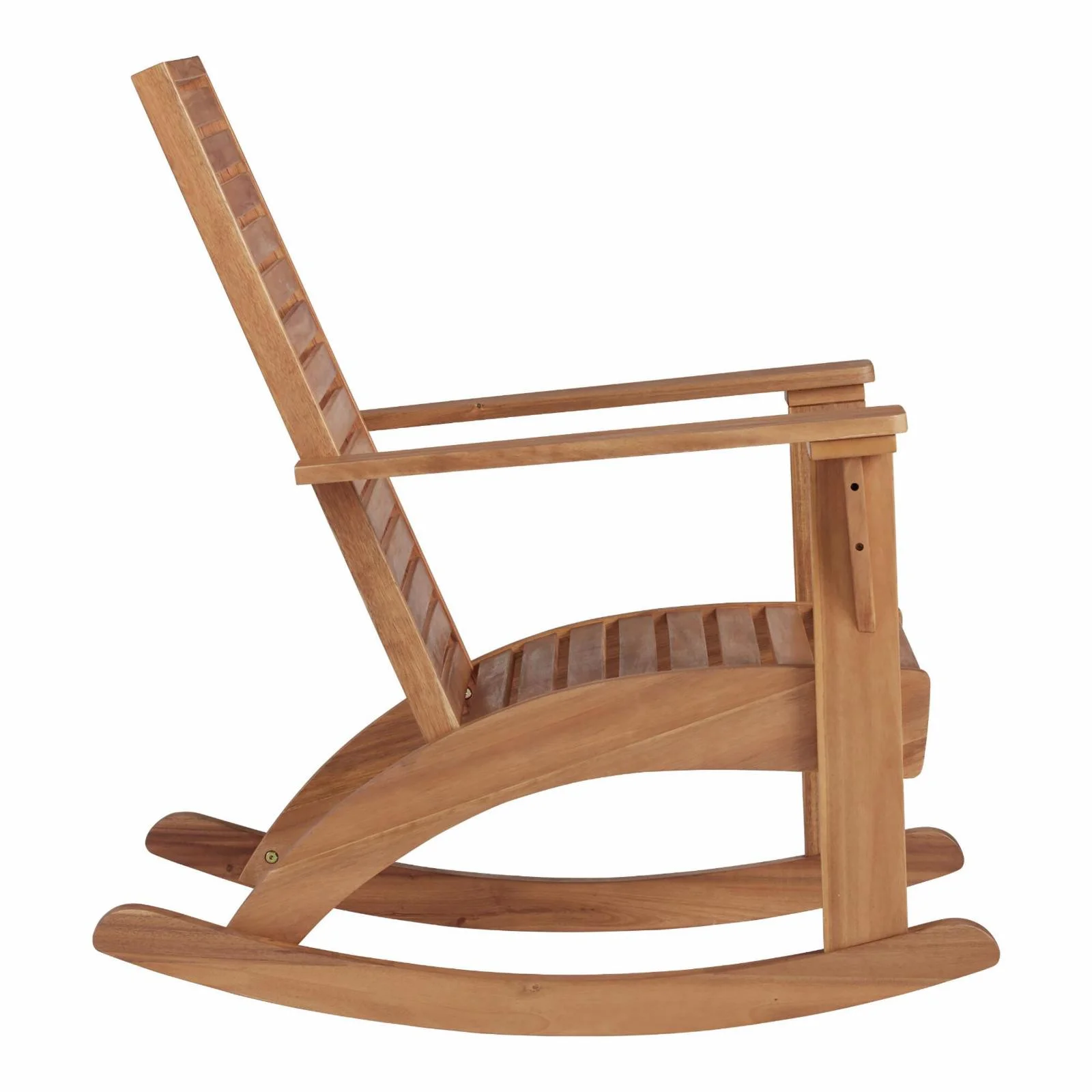 Linon Kessler Outdoor Rocking Chair - Natural