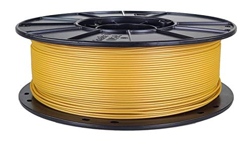 3D-Fuel 3D Filament High Temp Tough Pro PLA+ Midnight Black, 1.75mm, 1 kg +/- 0.02mm Tolerance, Made in USA, Easy to Print and Works with Most 3D Printer Brands