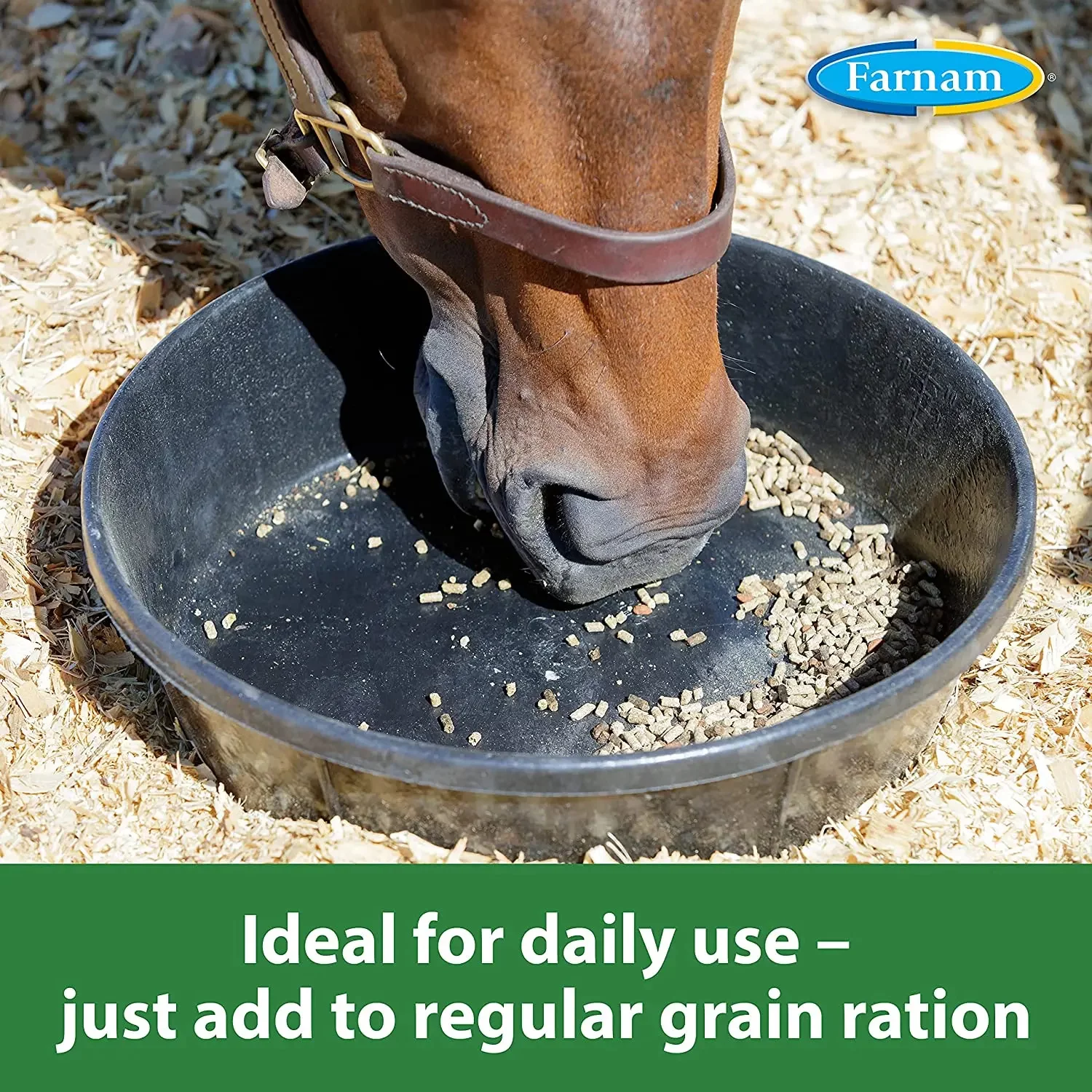 Farnam Apple Elite Electrolyte Pellets 7.5 Pounds, 40 Day Supply