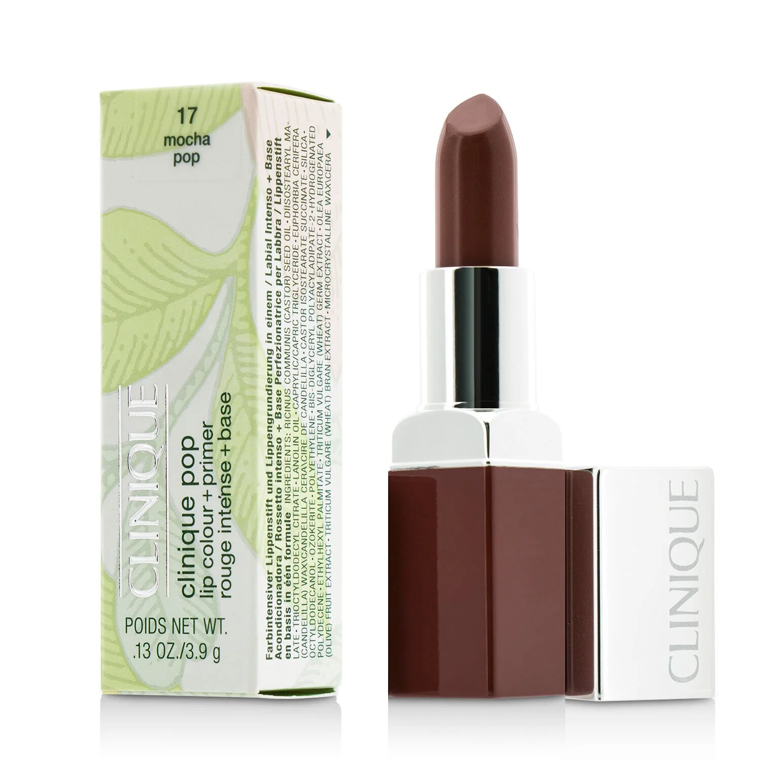 Clinique Clinique Pop Lip Colour + Primer - # 08 Cherry Pop  3.9g/0.13oz