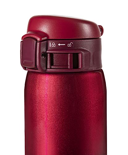 Zojirushi SM-SA60BA Stainless Steel Vacuum Insulated Mug, 1 Count (Pack of 1), Black, 20 oz.