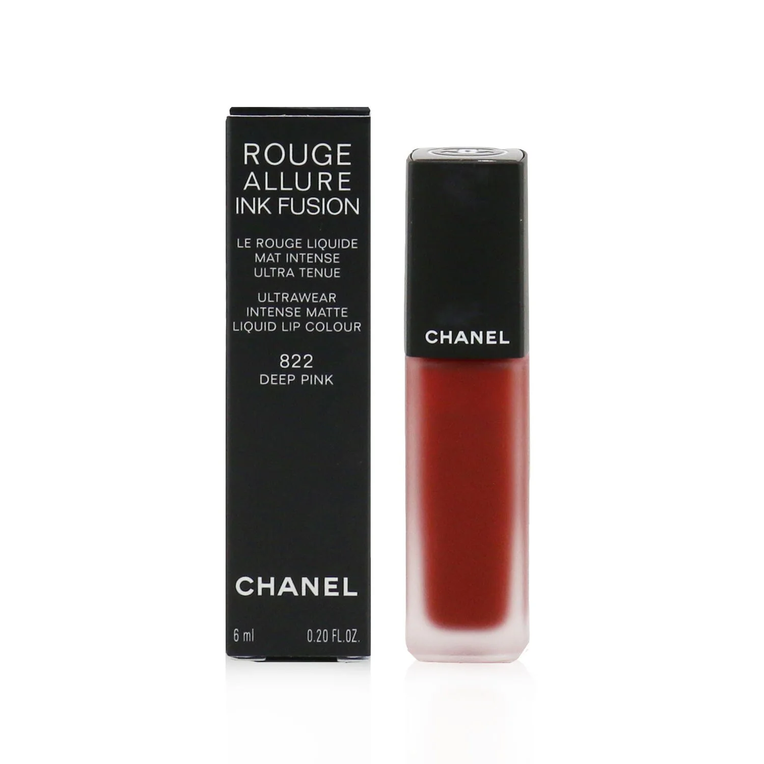Chanel Rouge Allure Ink Fusion Ultrawear Intense Matte Liquid Lip Colour - # 834 Ambiguite  6ml/0.2oz