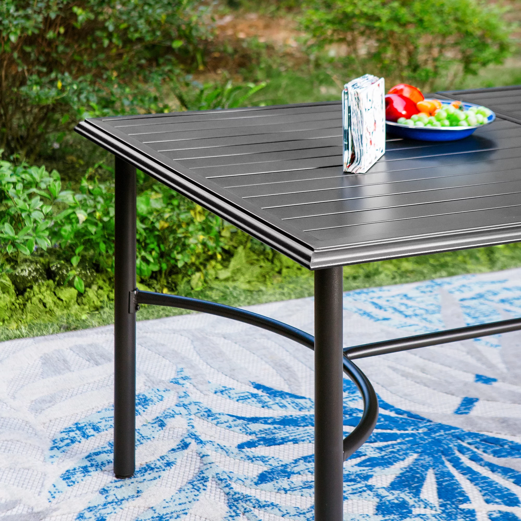 Sophia & William 7 Piece Patio Metal Dining Set 67