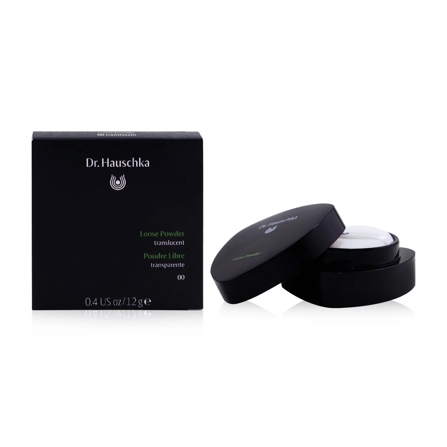 Dr. Hauschka Loose Powder - #00 Translucent  12g/0.4oz