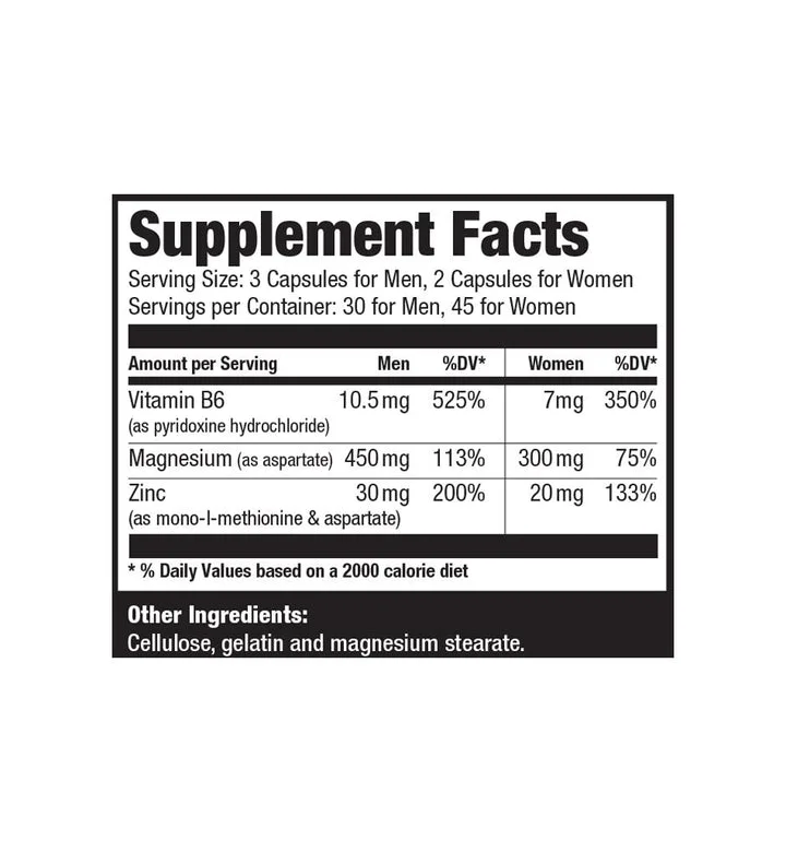 Ultimate Nutrition ZMA Vitamin & Mineral, Muscle Strength, 90 Capsules