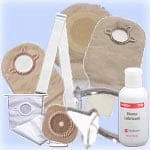 Hollister Transparent Drain Pouch with Flextend, 2