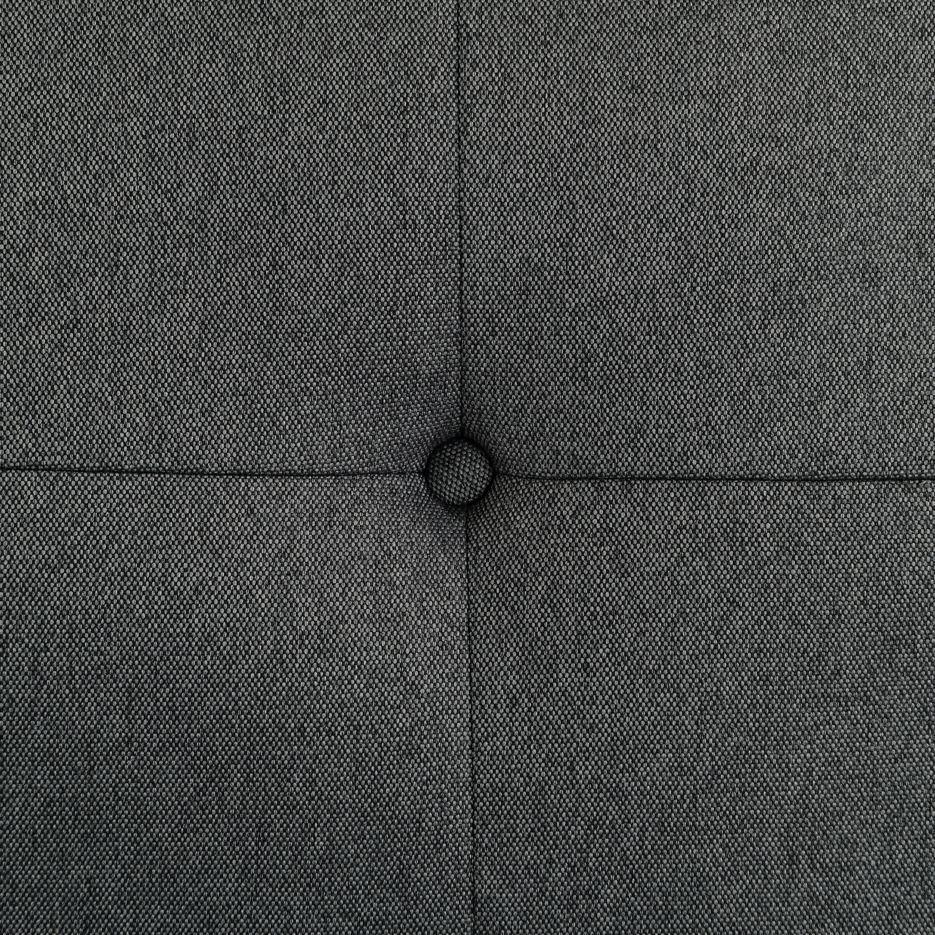 Serta Blythe Traditional Stationary Sofa, Heather Grey Fabric