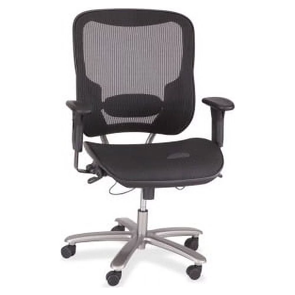 Safco Big & Tall All-Mesh Task Chair Black - 29.3