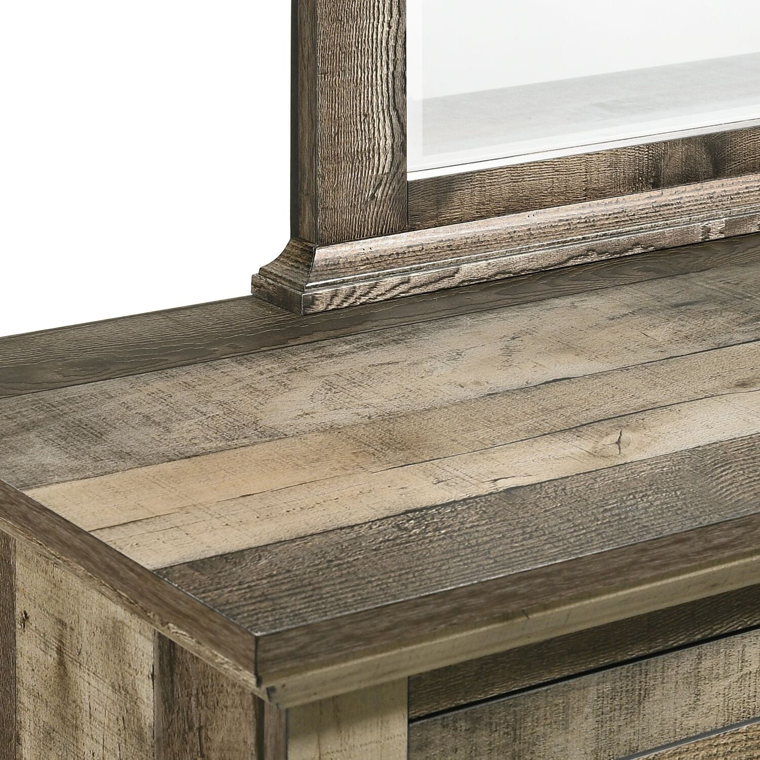 Picket House Furnishings Shayne Full Panel 5PC Bedroom Set in Drift