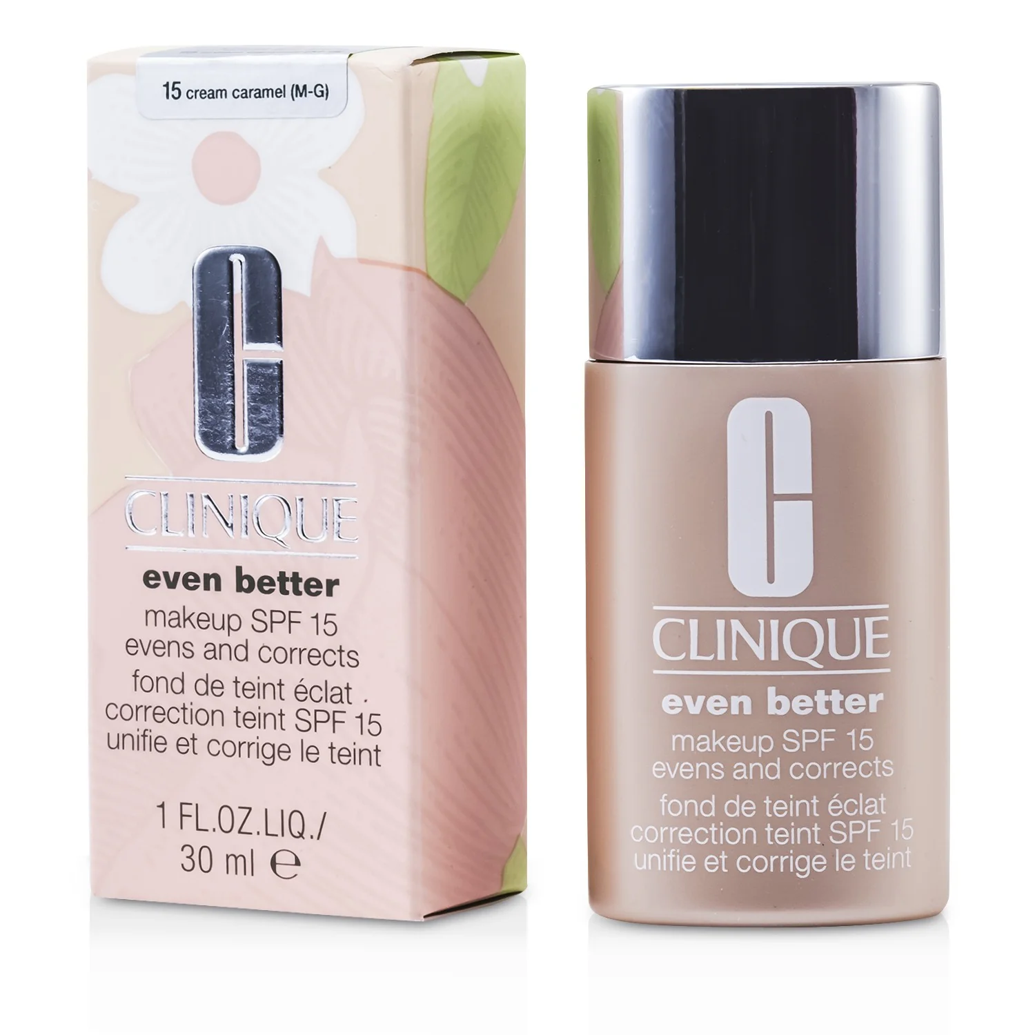 Clinique Even Better Makeup SPF15 (Dry Combination to Combination Oily) - No. 63 Fresh Beige  30ml/1oz