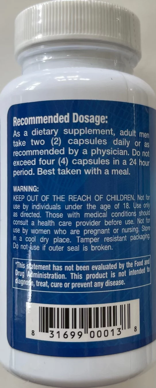 Xanogen (60 Capsule Bottle)