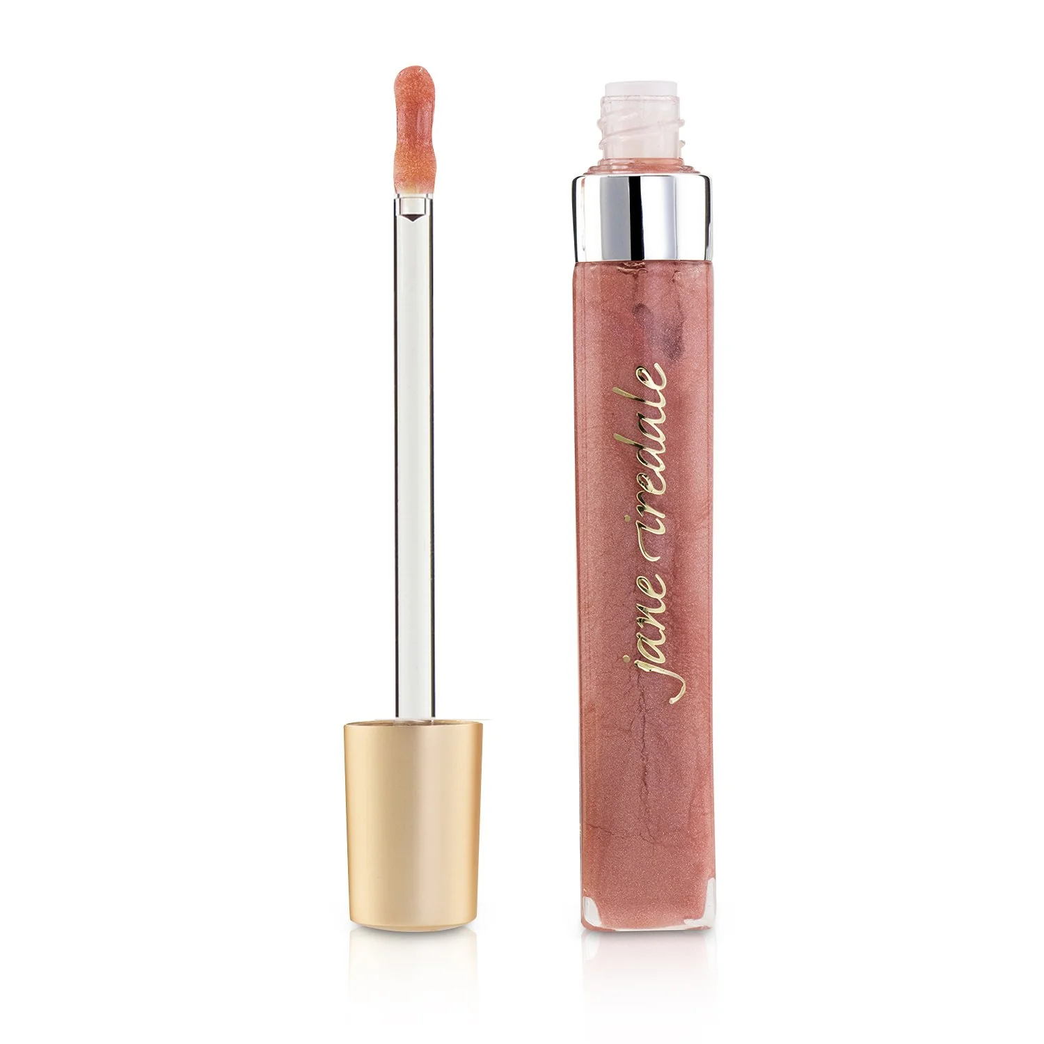 Jane Iredale PureGloss Lip Gloss (New Packaging) - Soft Peach  7ml/0.23oz
