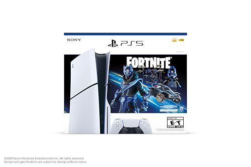 PS5 Console - Fortnite Cobalt Star Disc Edition