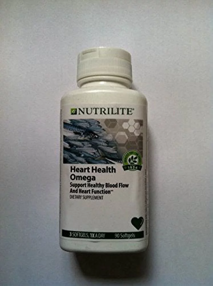 NUTRILITE OCEAN ESSENTIALS Heart Health - 90 softgels