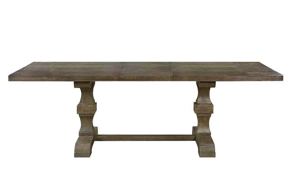 Traditional Salvage Brown Dining Room Set by Acme Landon 60737-7pcs