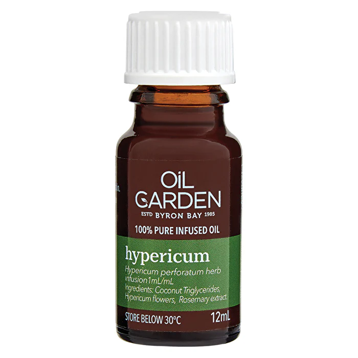 Oil Garden 100% Pure Infused Oil Hypericum 12ml