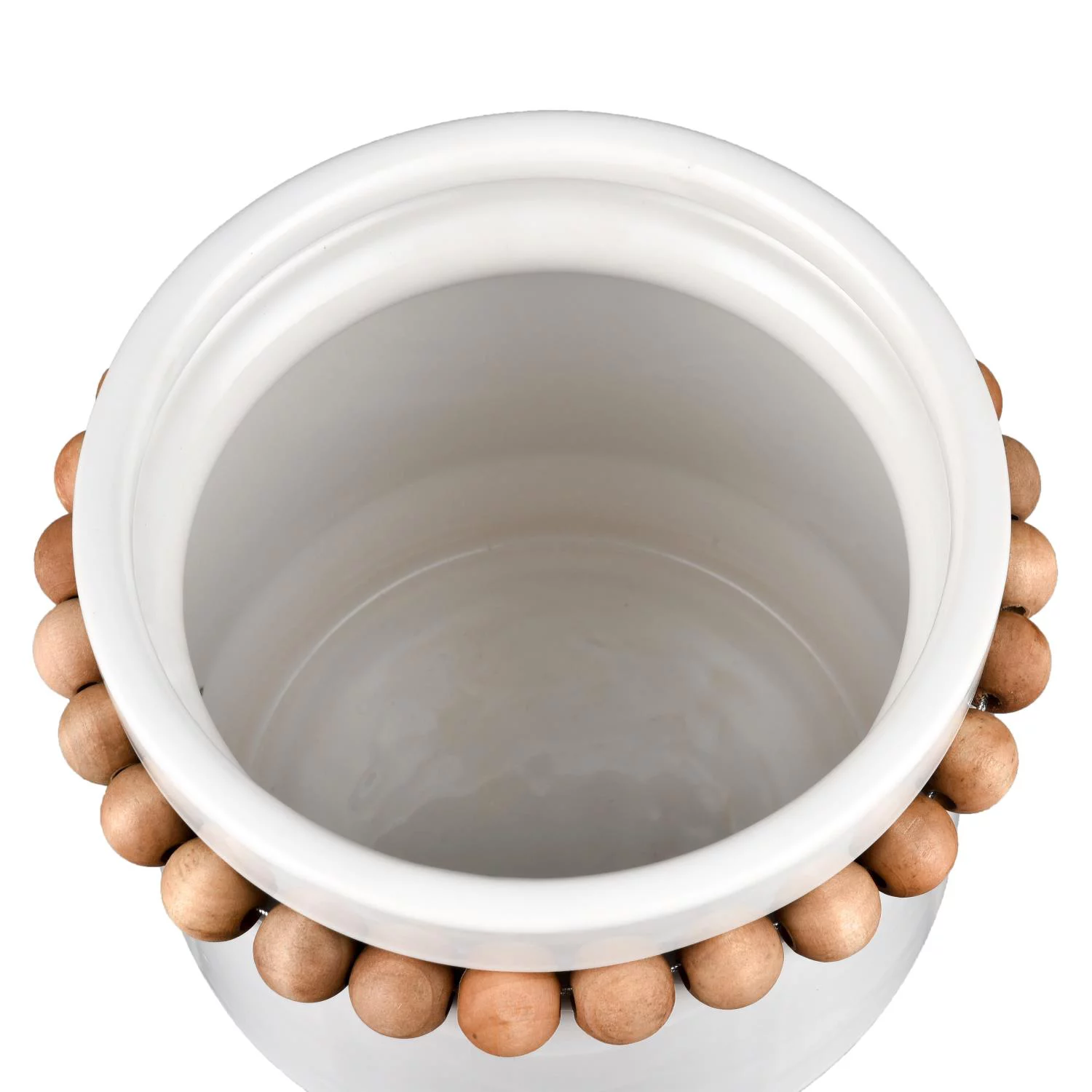 S0017-10069-Elk Home-Anders - Small Vase In Coastal Style-6 Inches Tall and 7.5 Inches Wide