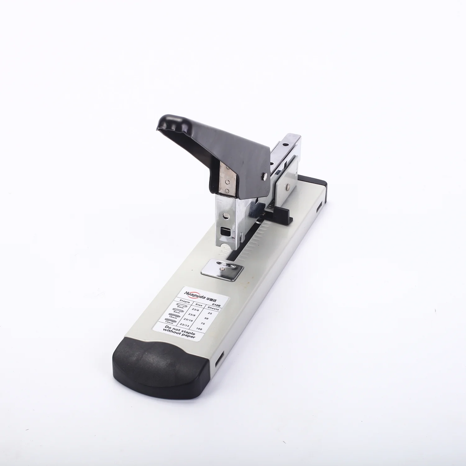 uyoyous Heavy-Duty Stapler, 100-Sheet Capacity, with 1000pcs Staples (23/13)
