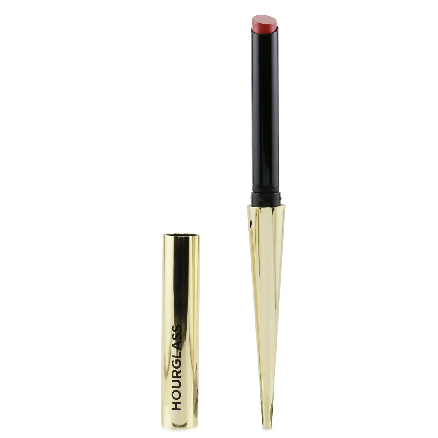 HourGlass Confession Ultra Slim High Intensity Refillable Lipstick - # Woke Up (Dusty Rose)  0.9g/0.03oz
