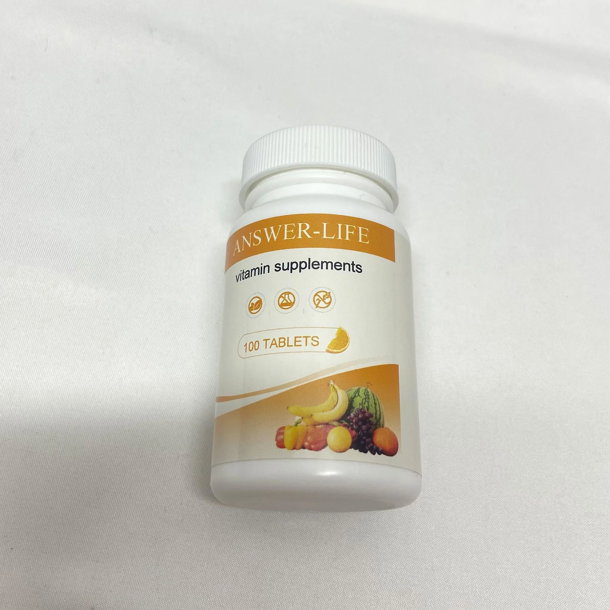 ANSWER-LIFE- vitamin supplements 100 TABLETS- High Quality and Effective