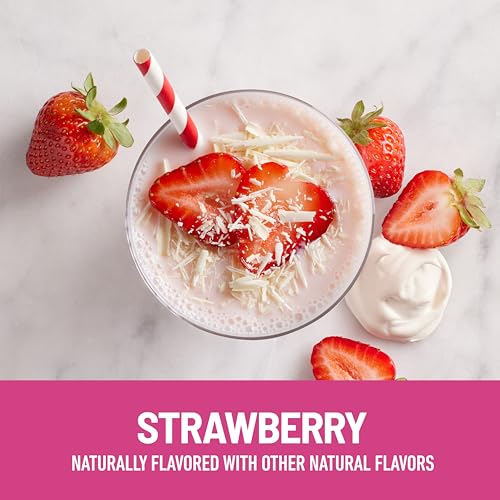 SlimFast Protein Shake, Chocolate- 20g Protein, Meal Replacement Shake Ready to Drink, High Protein with Low Carb and Low Sugar, 24 Vitamins and Minerals, 12 Count (Pack of 1) (Packaging May Vary)