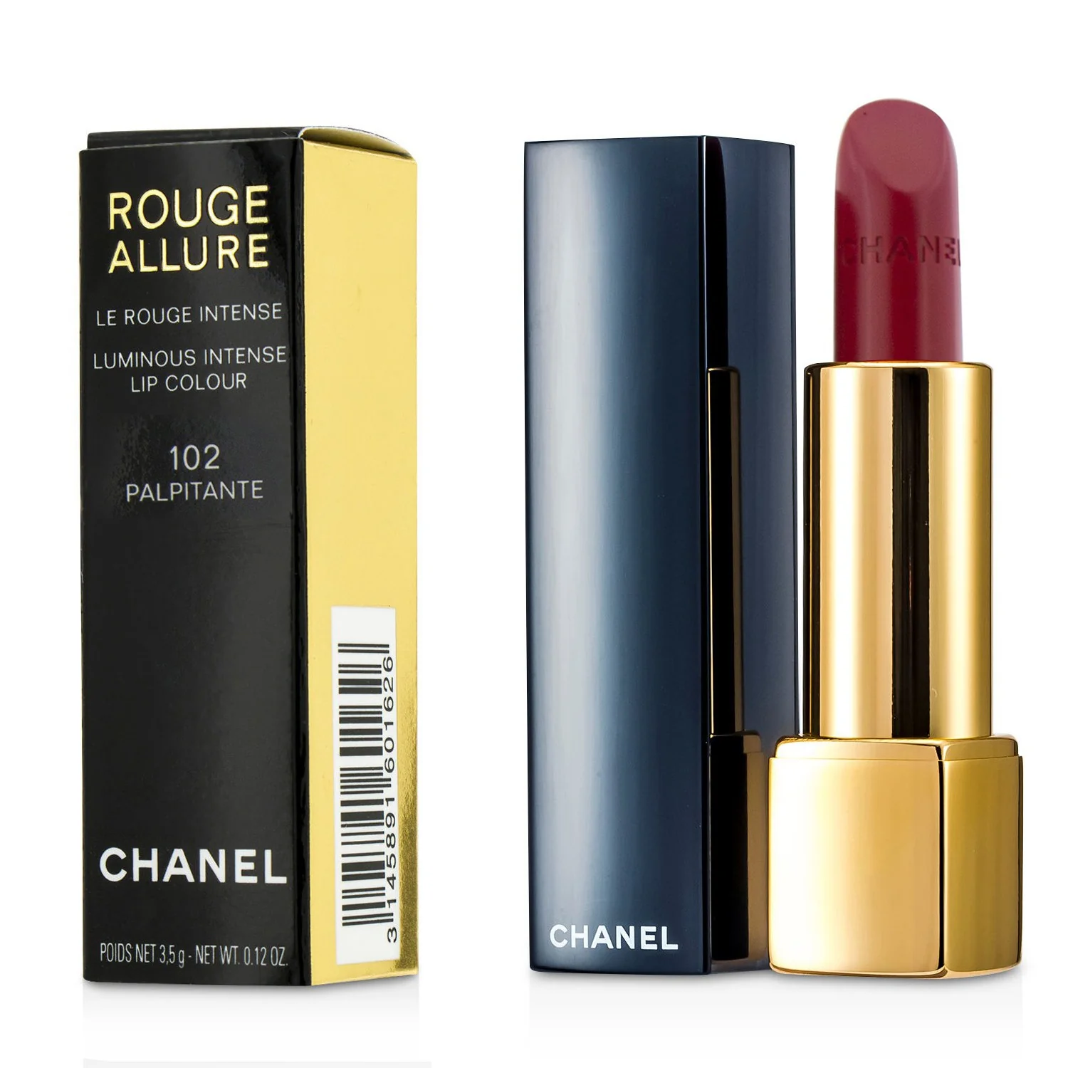 Chanel Rouge Allure Luminous Intense Lip Colour - # 149 Elegante  3.5g/0.12oz