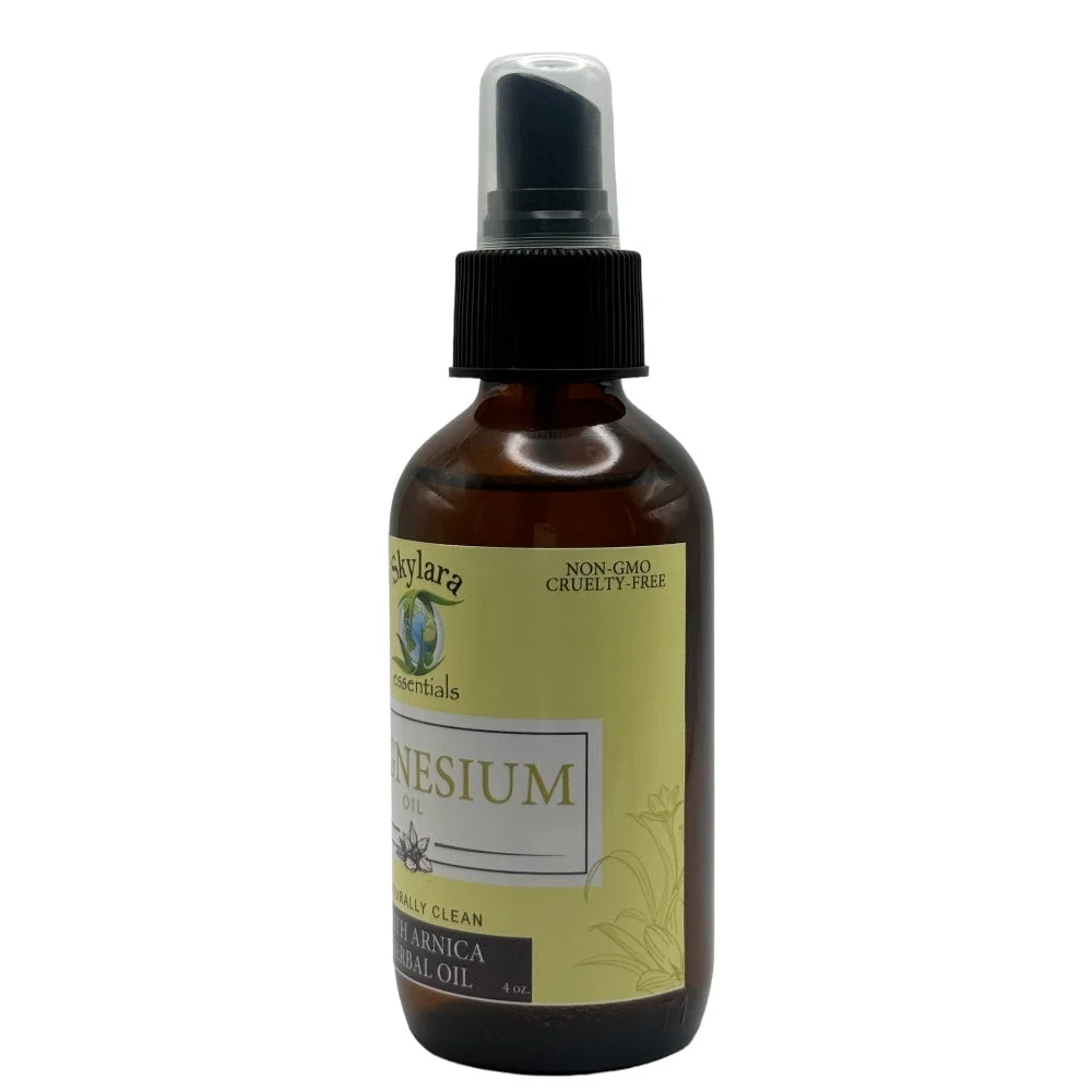 Spray On Magnesium Oil with Essential Oil 4oz