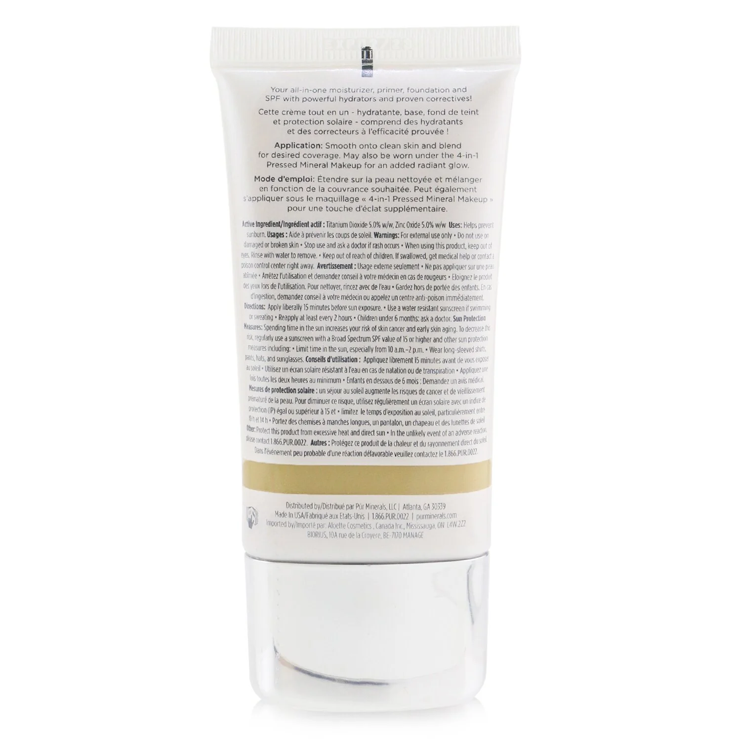 PUR (PurMinerals) 4 in 1 Tinted Moisturizer Broad Spectrum SPF 20 - # MG5  50g/1.7oz
