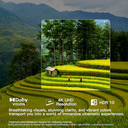 FPD 43 Inch Smart TV Flat Screen Frame LED Television Full HD 1080p Google Cast Built in, Streaming Live Ultra Thin HDR10 Android TV, Bluetooth, Vesa, Hdmi, WiFi (Palette-Series 2025)