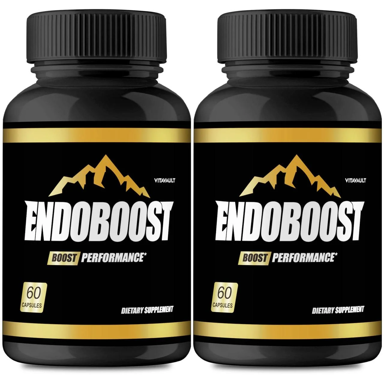(2 Pack) Endoboost Male Support Capsule: Boost Performance & Vitality with endoboost male enhancement pills