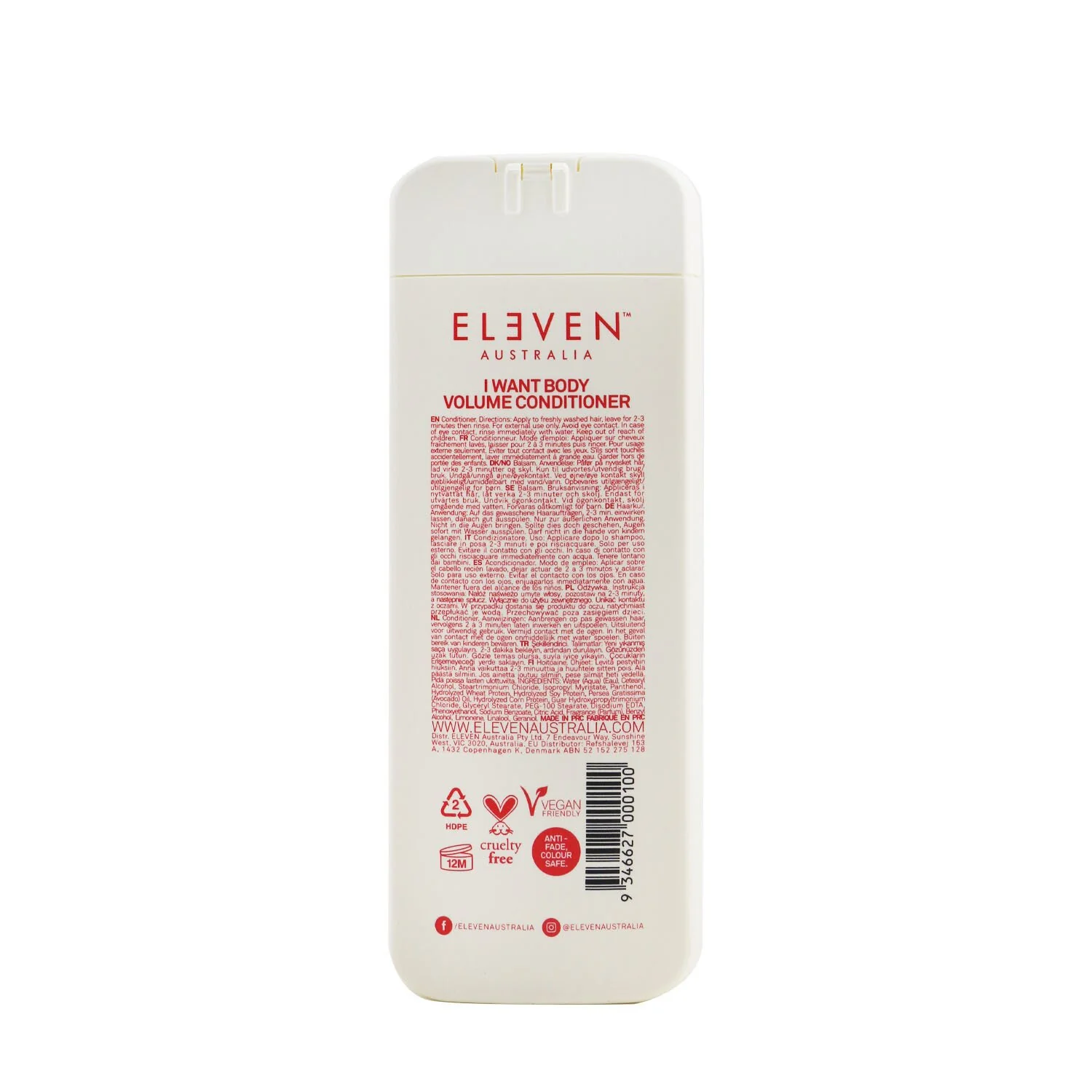 Eleven Australia I Want Body Volume Conditioner  960ml/32.5oz