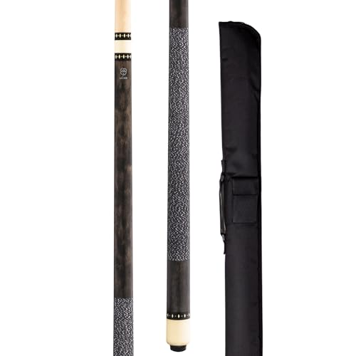 McDermott Lucky L8 Pool Billiard Cue with 1x1 Soft Case