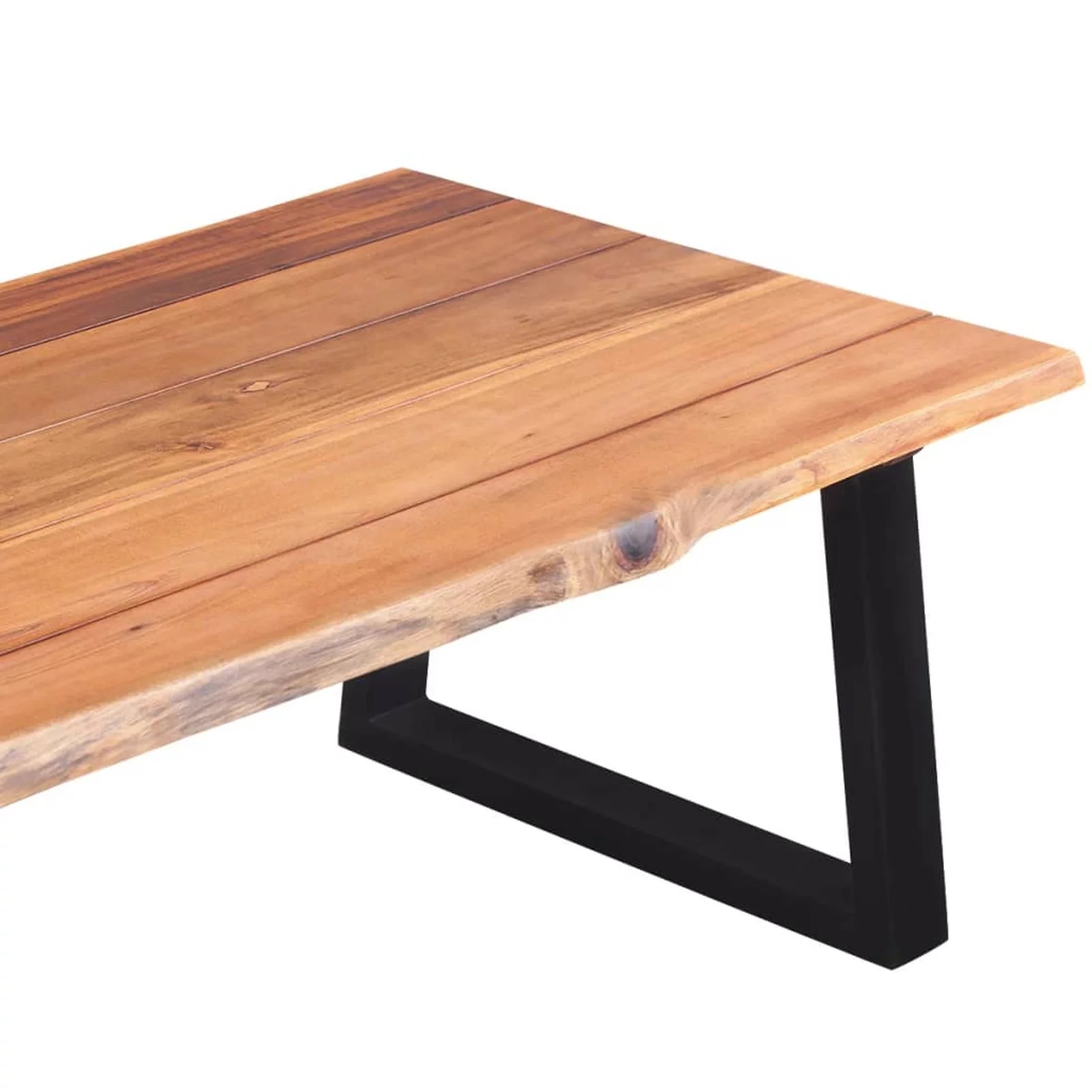 Coffee Table Solid Acacia Wood 43.3