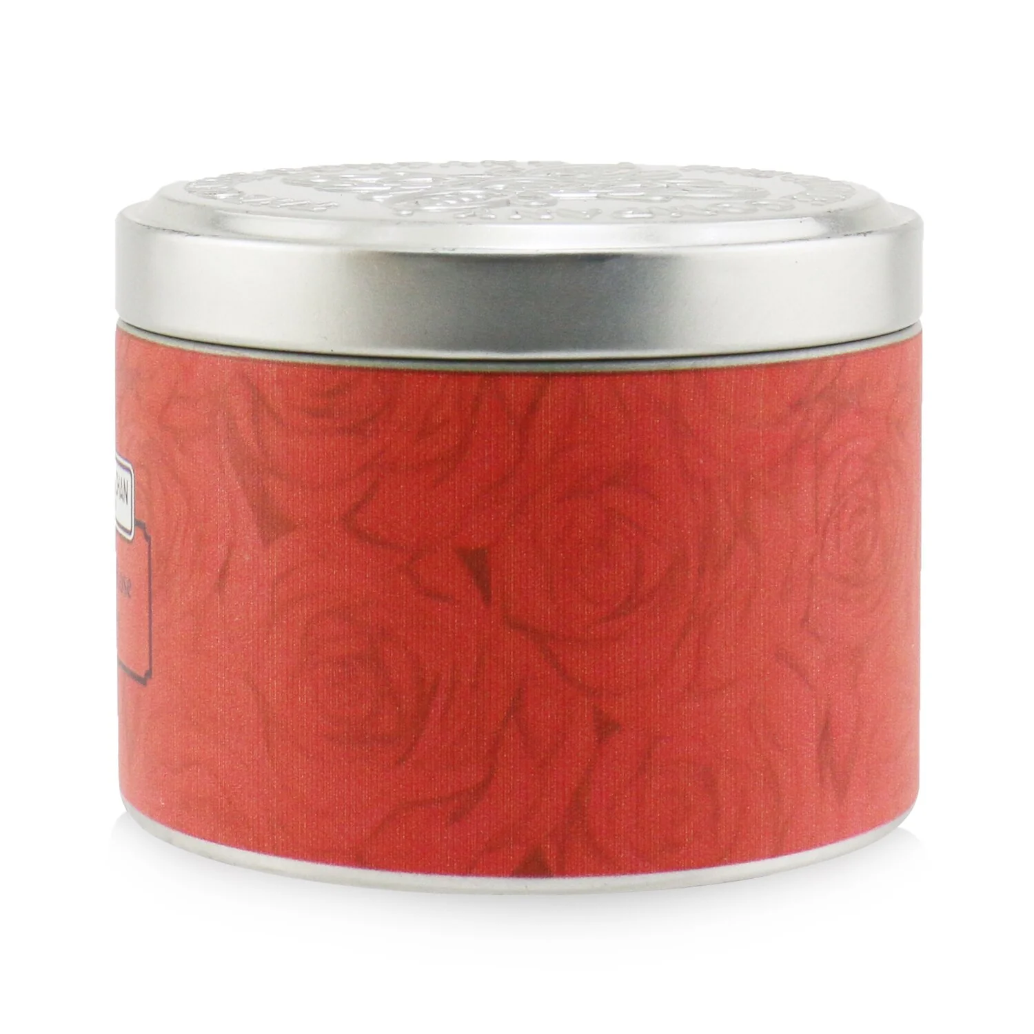 Carroll & Chan 100% Beeswax Tin Candle - Red Red Rose  (8x6) cm