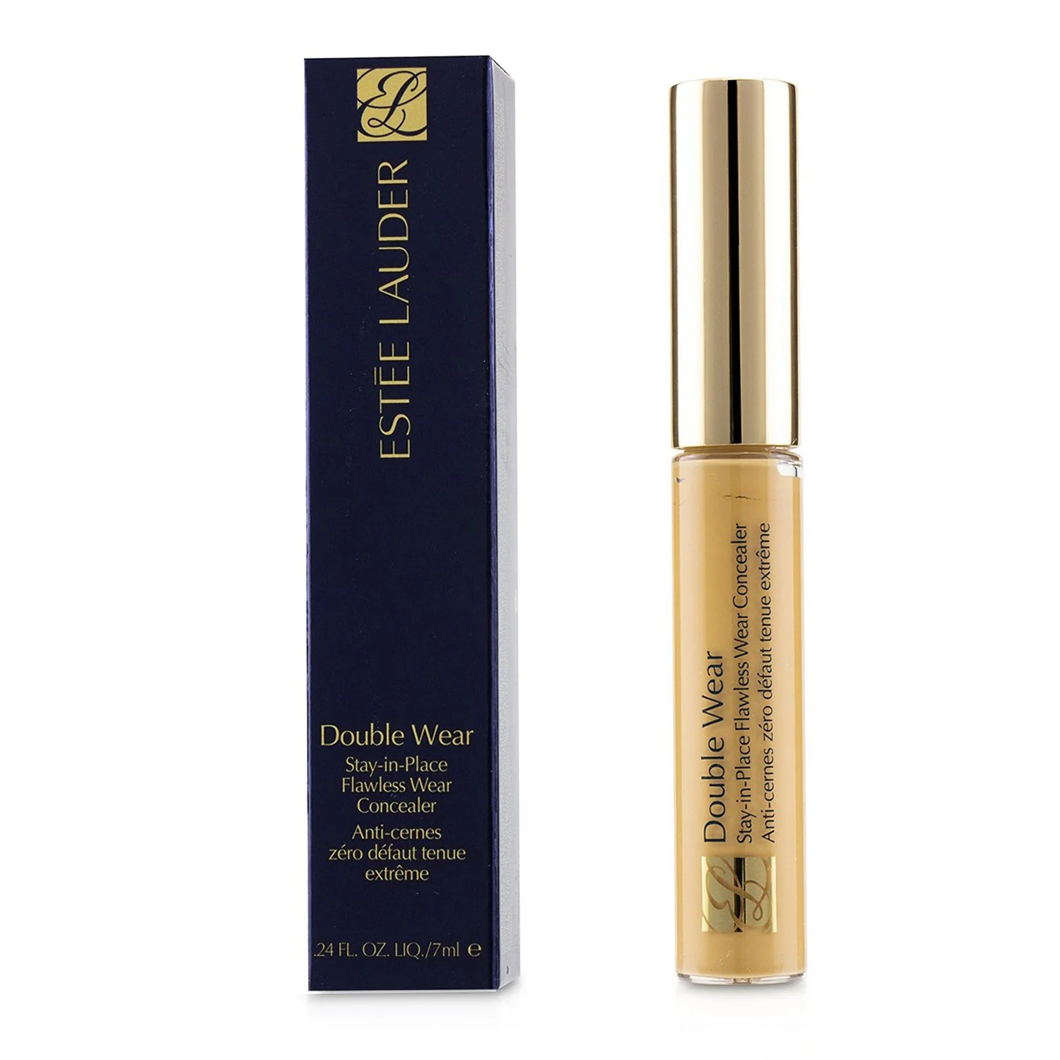 Estee Lauder Double Wear Stay In Place Flawless Wear Concealer - # 3W Medium (Warm)  7ml/0.24oz