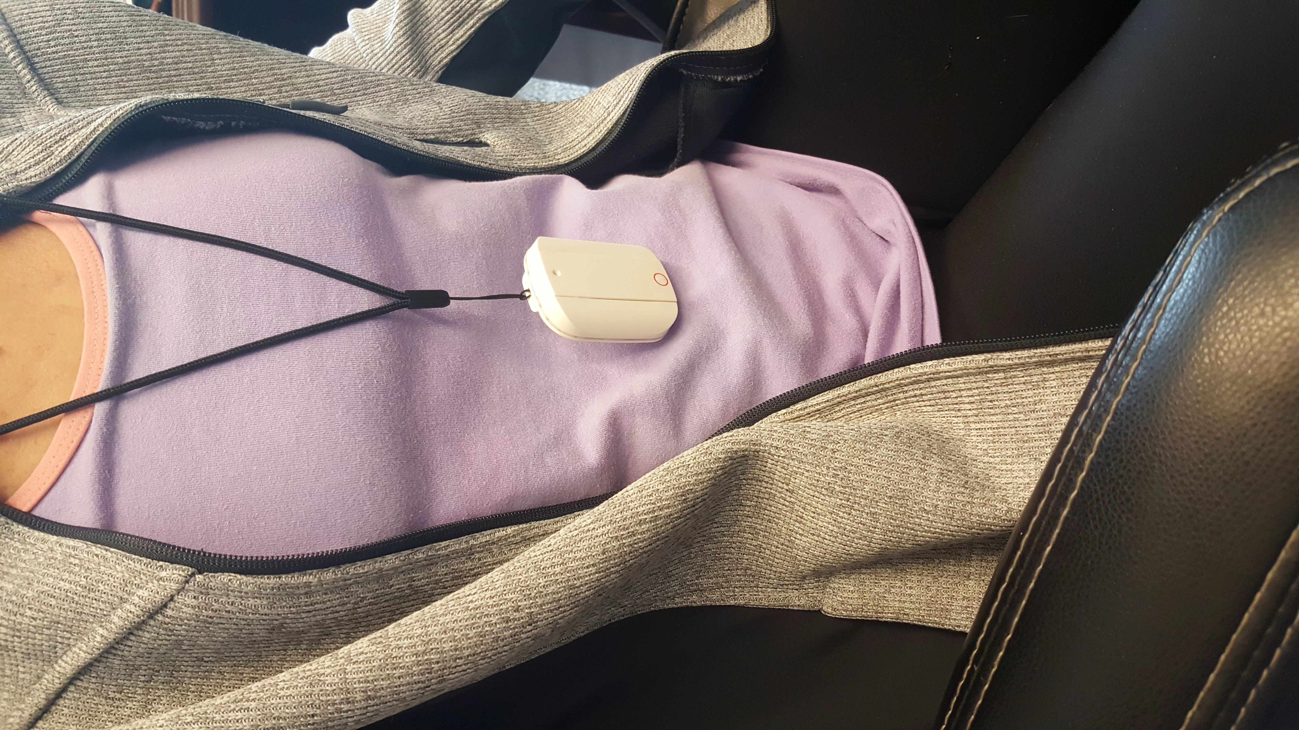 Wireless Smart WIFI Medical Alert Panic Button - Alert Anyone with a Smartphone