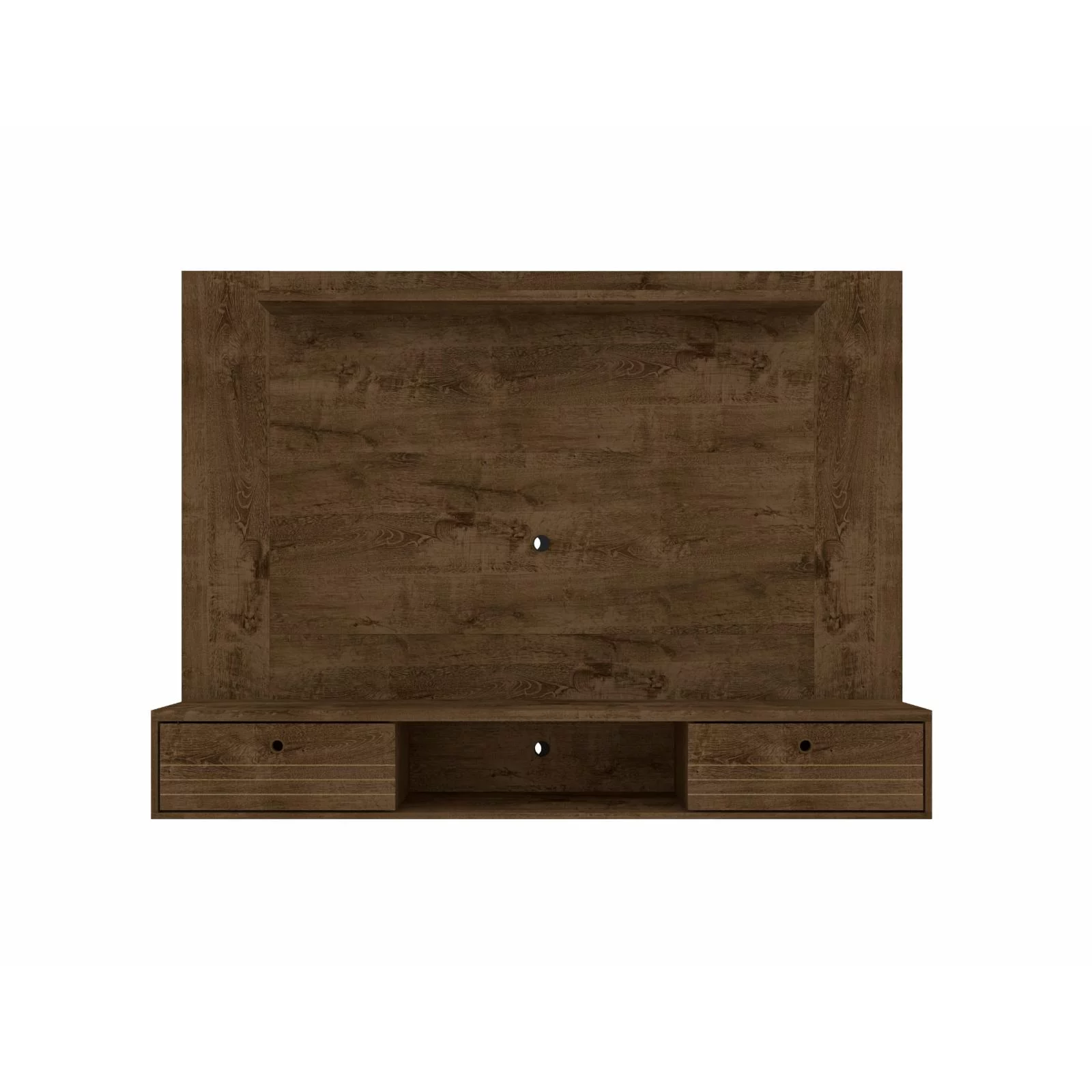 Liberty 70.86 Floating Wall Entertainment Center with Overhead Shelf