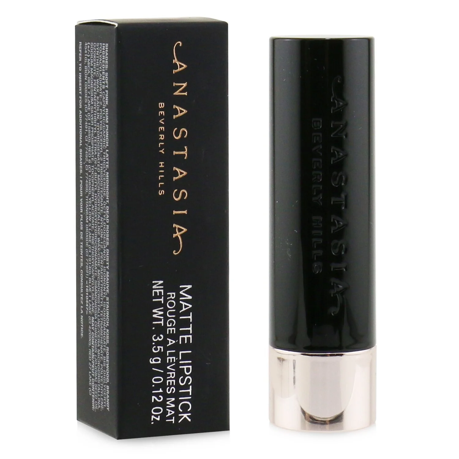 Anastasia Beverly Hills Matte Lipstick - # Cool Brown (Deep Taupe Brown)  3.5g/0.12oz