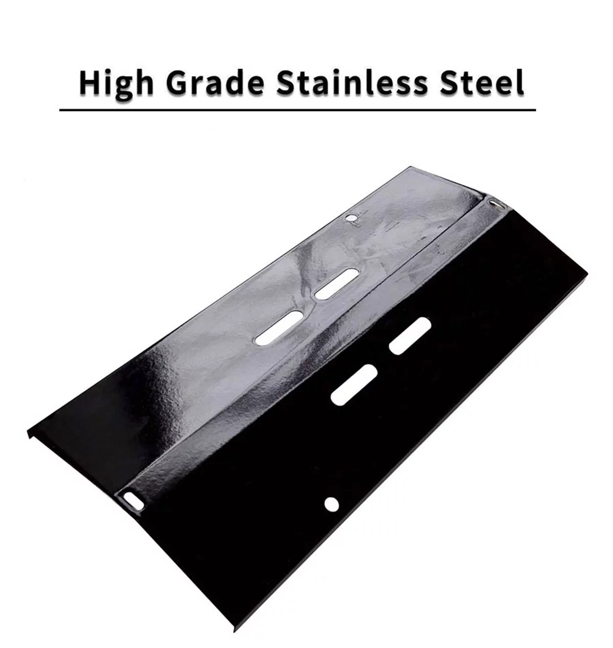 Replacement Heat Plate Cuisinart 20022 Porcelain Flame Tamer for CGG-200 Portable Gas Models