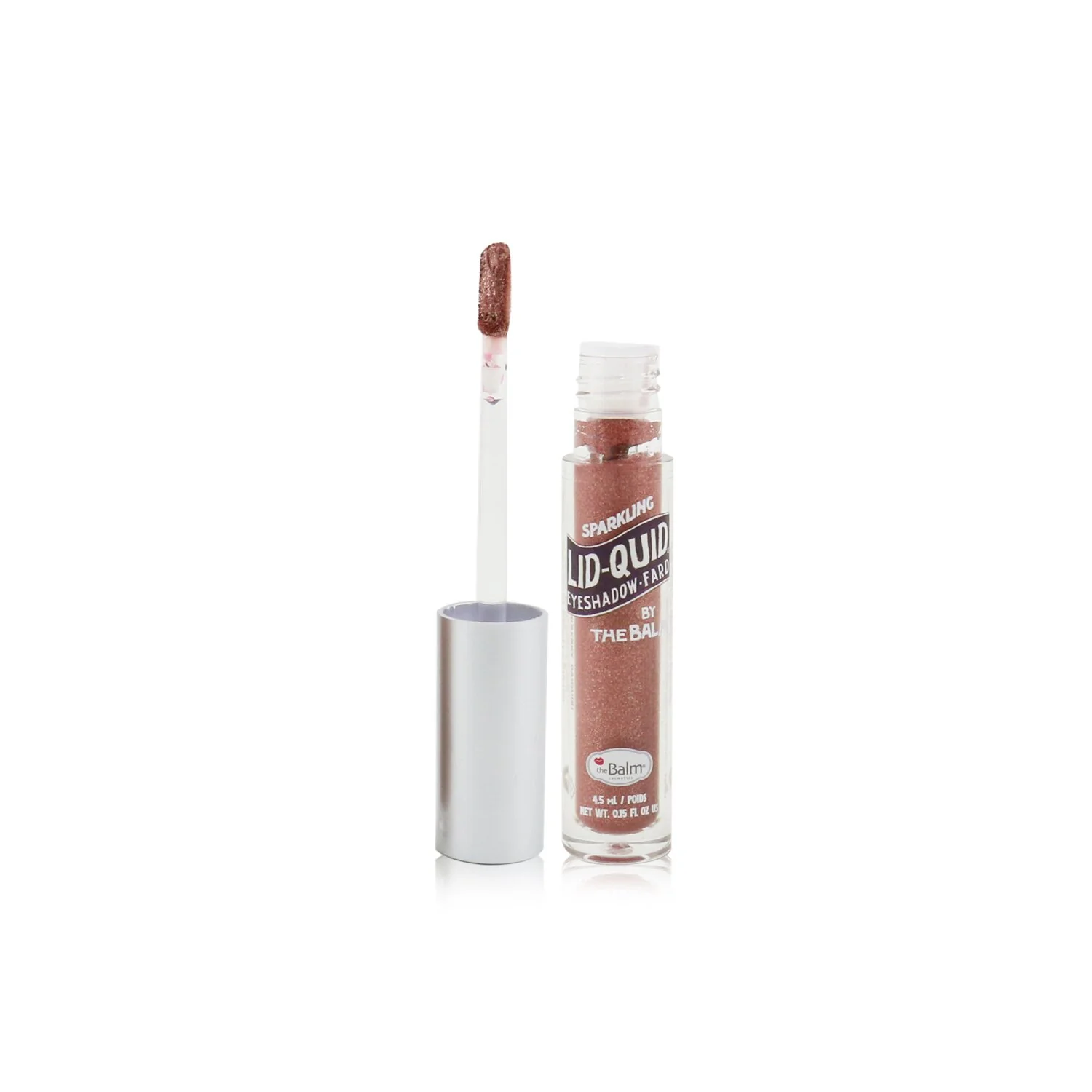 TheBalm Lid Quid Sparkling Liquid Eyeshadow - # Bellini  4.5ml/0.15oz