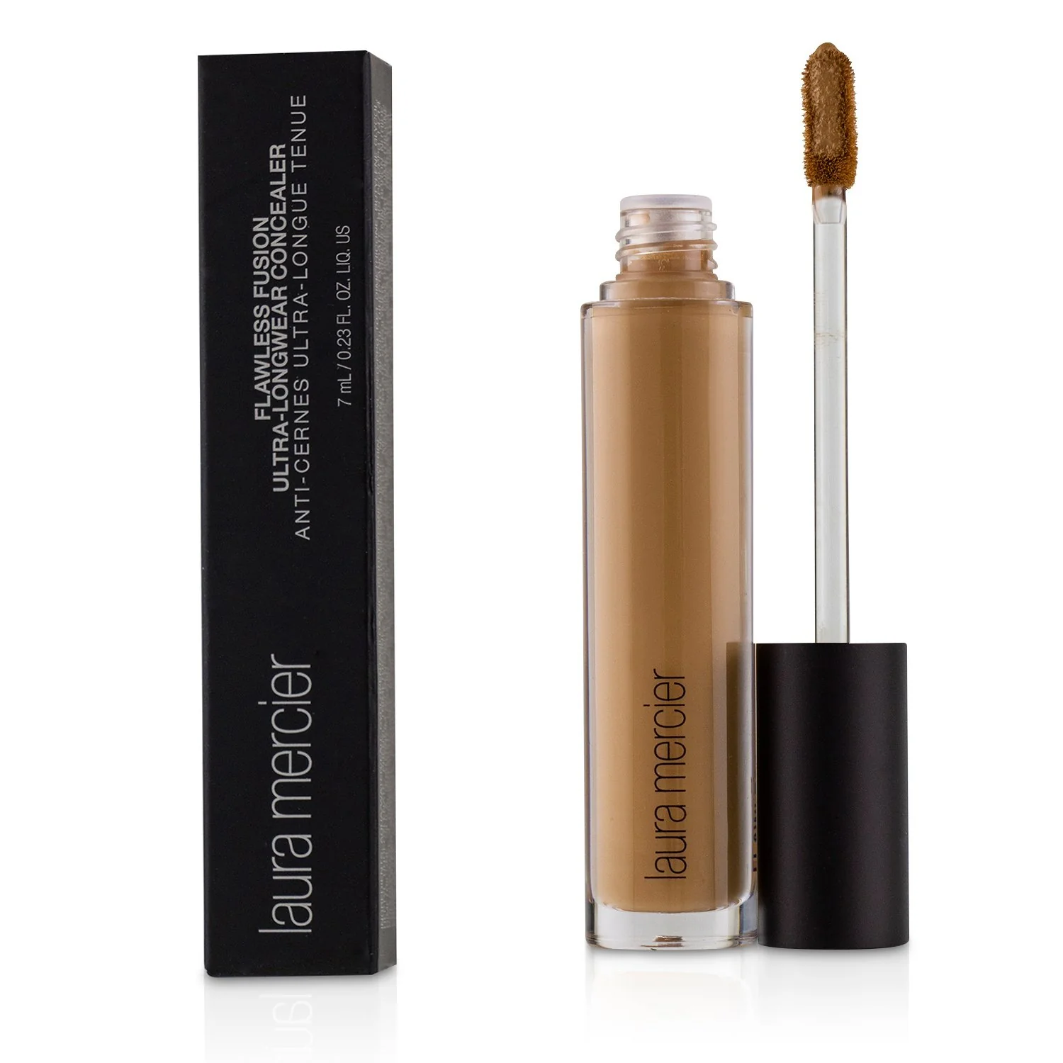 Laura Mercier Flawless Fusion Ultra Longwear Concealer - # 5N (Deep With Neutral Undertones)  7ml/0.23oz