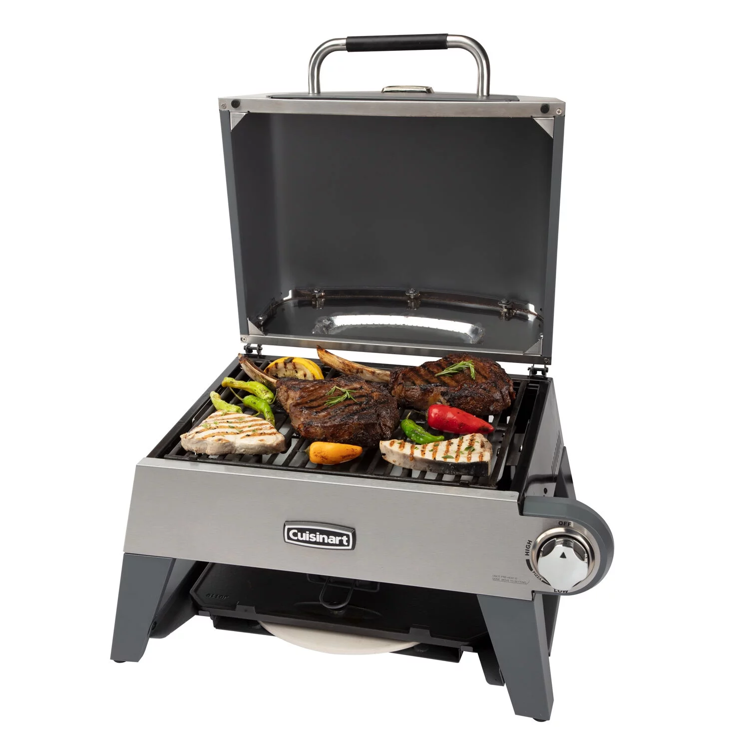 Cuisinart 3-in-1 Pizza Oven, Griddle, and Grill